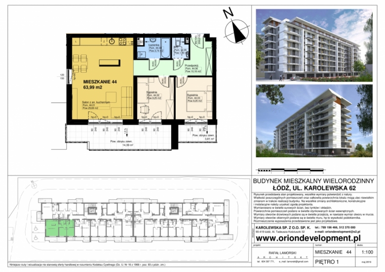 Apartament nr. 44