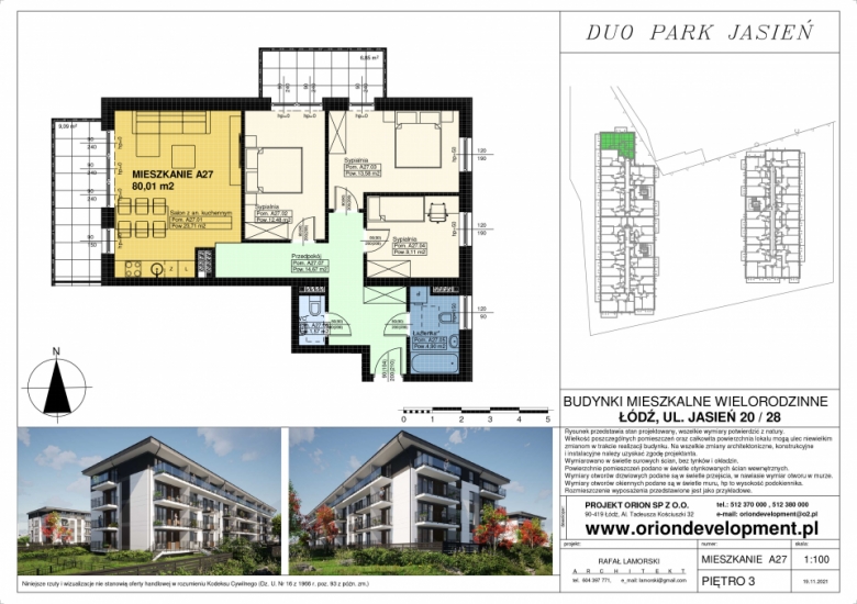 Mieszkanie A27