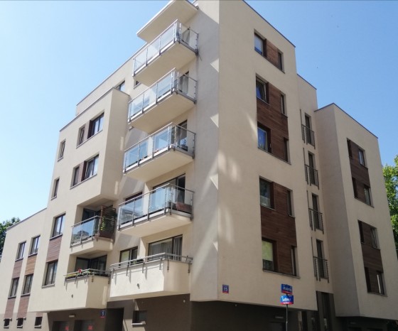 Wizualizacja inwestycji Murarska 15