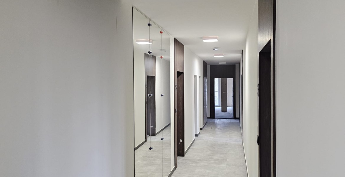 Końcowy etap prac wykończeniowych Budynku C w Duo Park