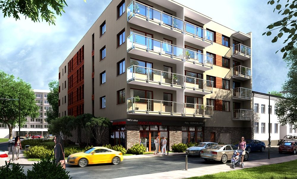Nowe mieszkania Łódź