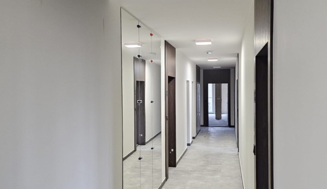 Końcowy etap prac wykończeniowych Budynku C w Duo Park