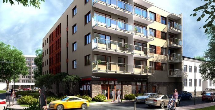 Nowe mieszkania Łódź